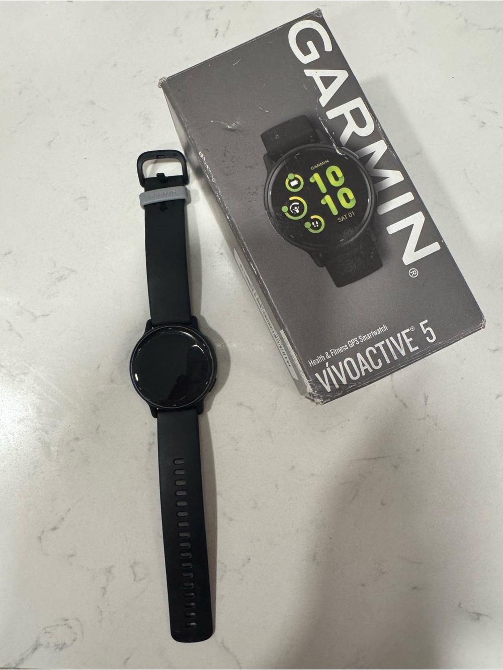 garmin Vivoactive 5 Smartwatch - Black